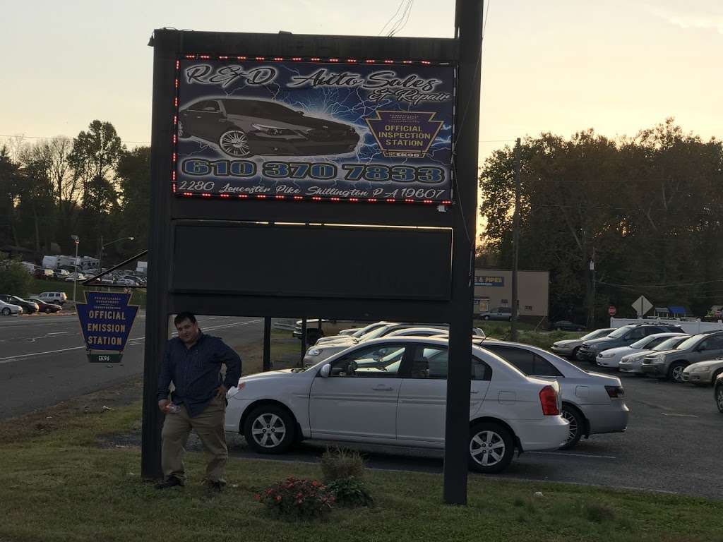 rd auto repair and sales | 2280 Lancaster Pike, Shillington, PA 19607, USA | Phone: (610) 370-7833