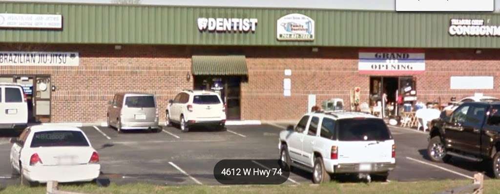 Richard M. Holmes DMD PA | 4612 W Hwy 74 suite d, Monroe, NC 28110, USA | Phone: (704) 821-7222