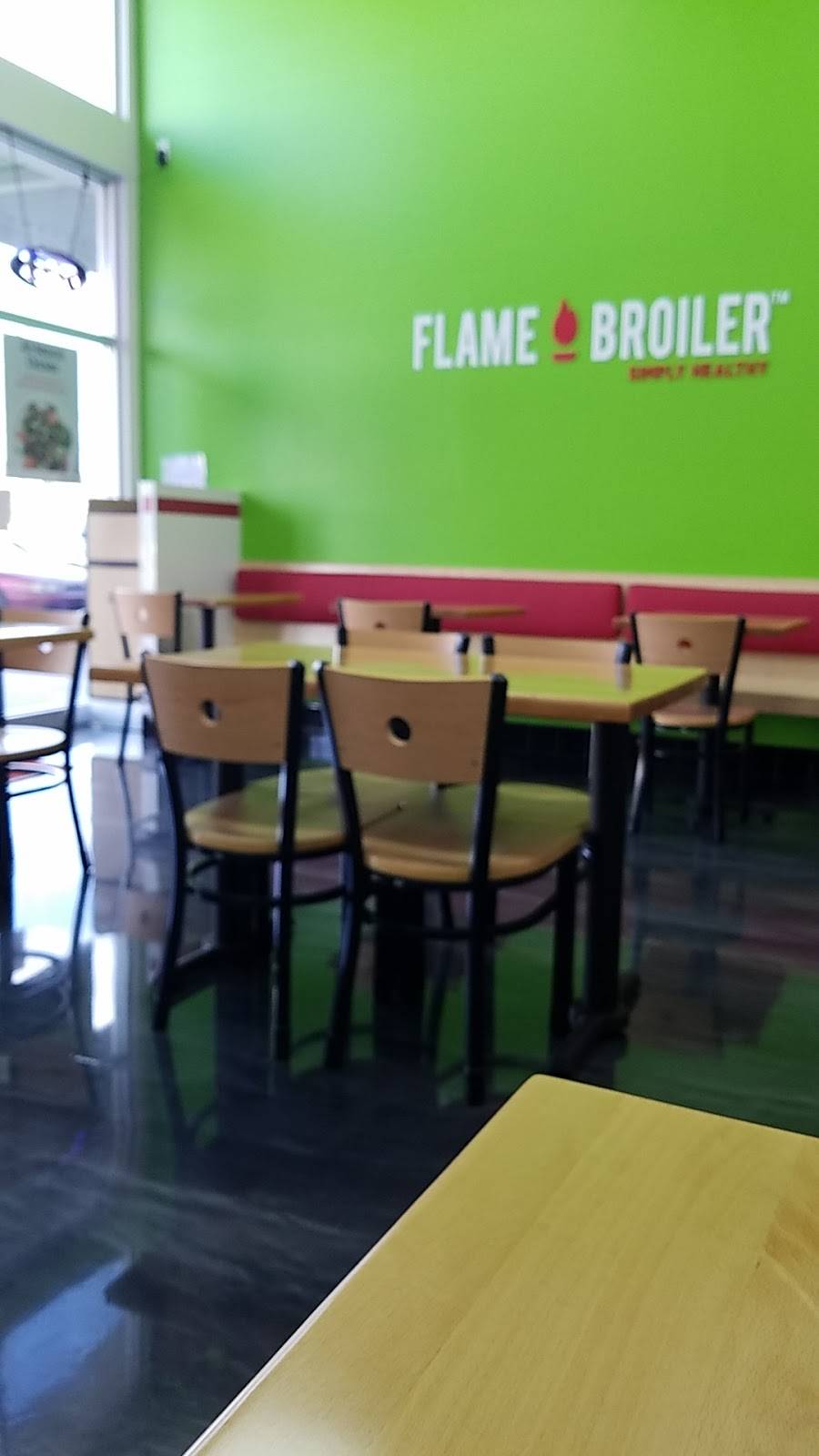 Flame Broiler | 4950 La Sierra Ave #6, Riverside, CA 92505, USA | Phone: (951) 525-3434