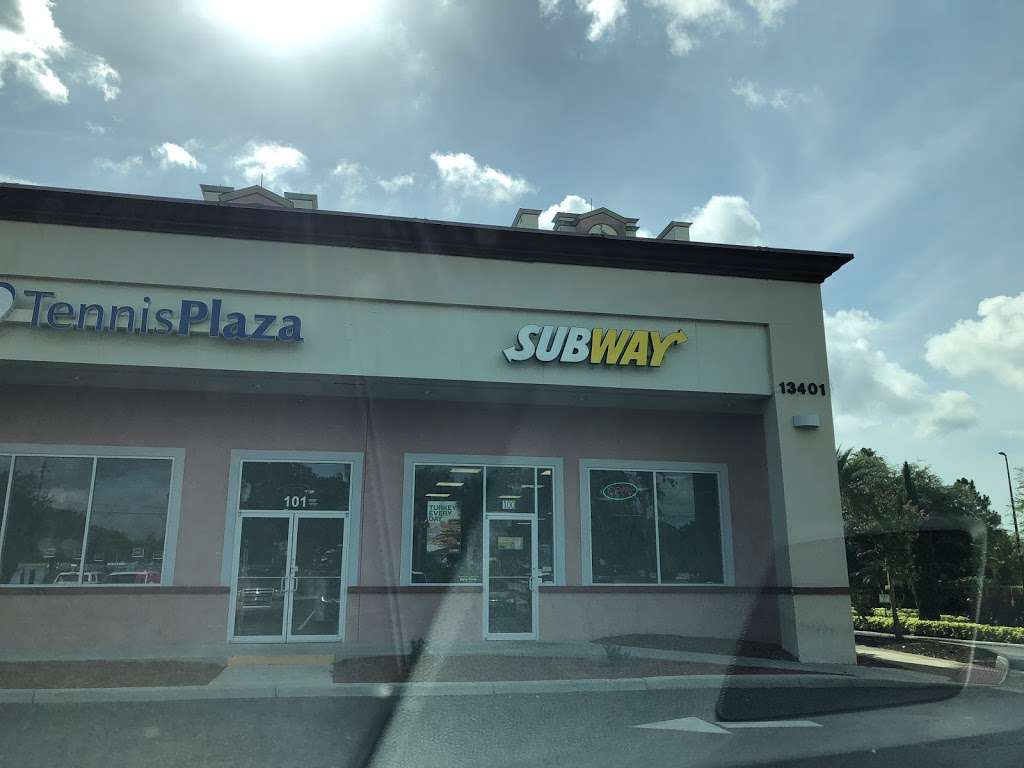 Subway Restaurants | 13401 Blue Heron Beach Dr, Orlando, FL 32821, USA | Phone: (407) 487-3062