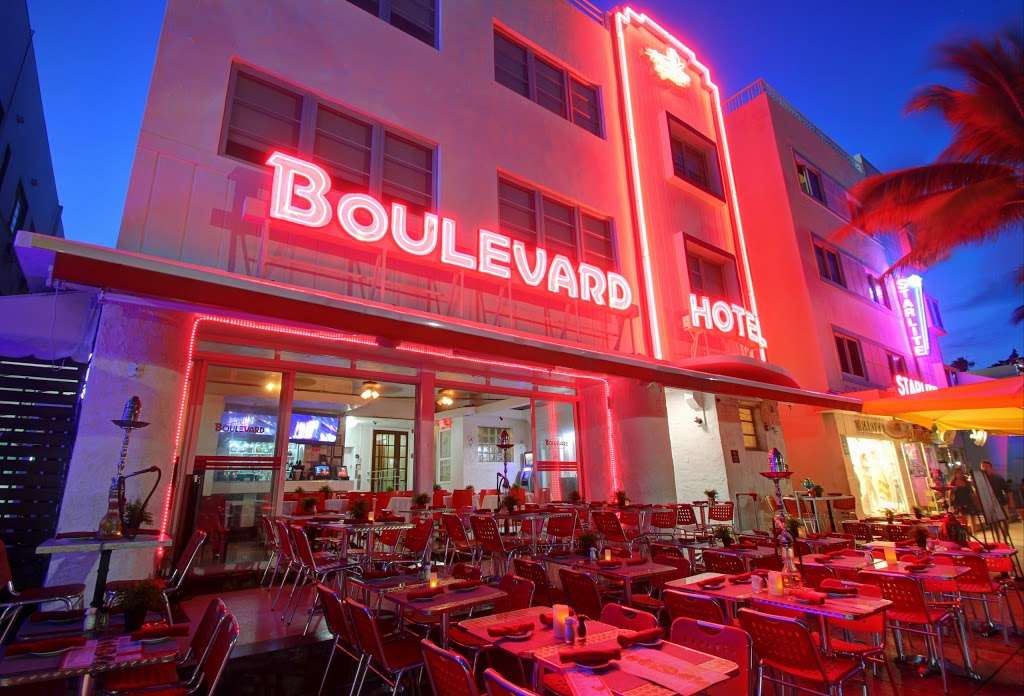 Boulevard | 740 Ocean Dr, Miami Beach, FL 33139, USA | Phone: (305) 532-0992