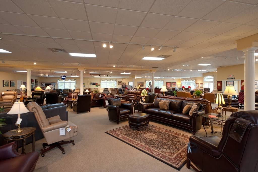 Curriers Leather Furniture | 75 Lafayette Rd, Hampton Falls, NH 03844, USA | Phone: (603) 926-0555