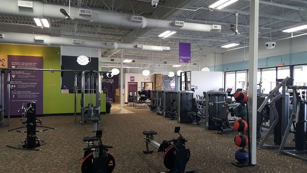 Anytime Fitness | 103 E N Ave, Glendale Heights, IL 60139, USA | Phone: (331) 806-3904