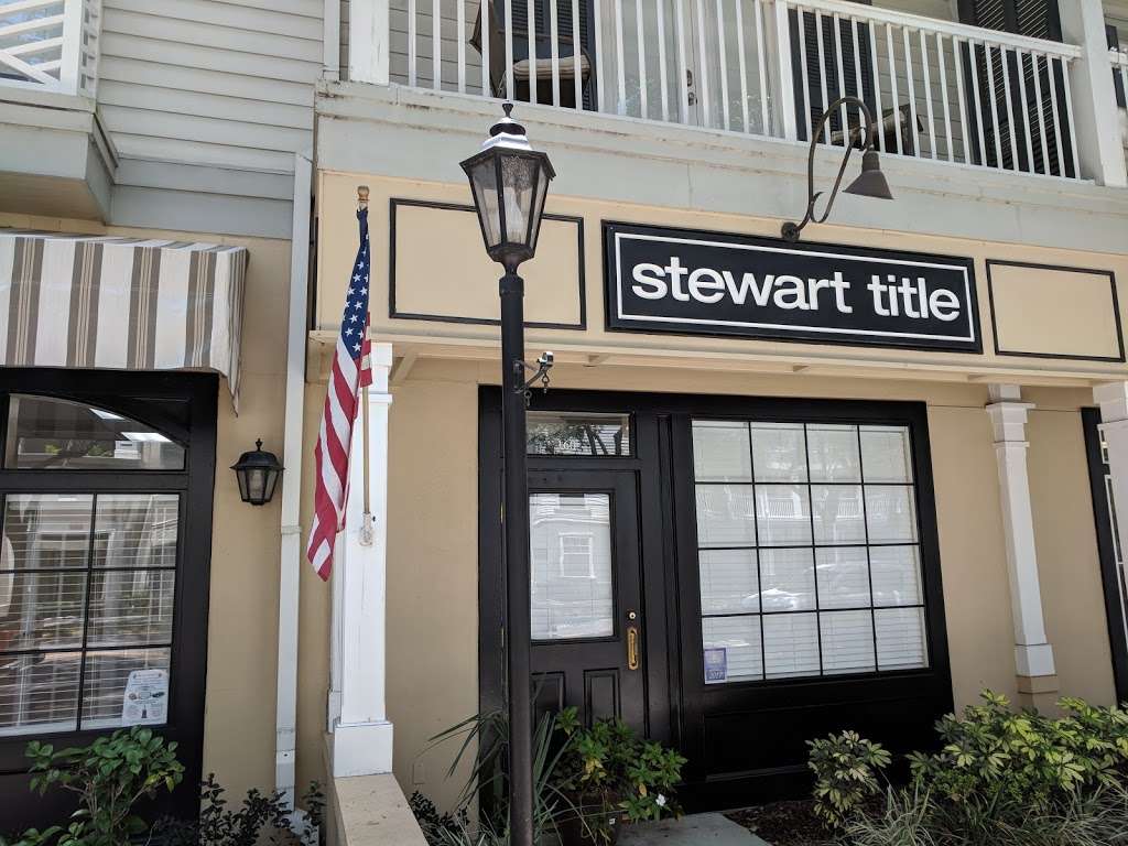 Stewart Title Company | 720 Celebration Ave #150, Celebration, FL 34747, USA | Phone: (407) 964-3551