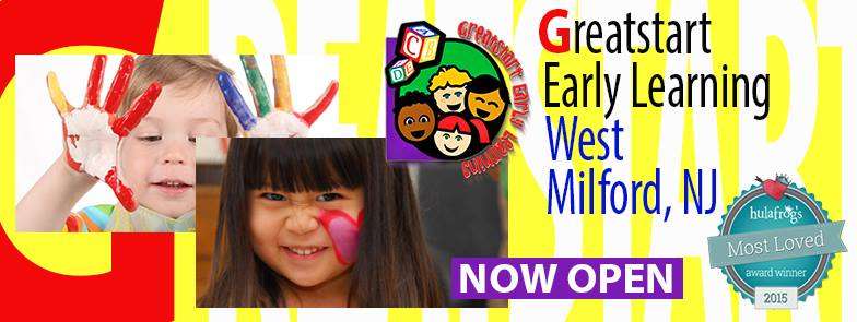 Greatstart Early Learning West Milford | 179 Cahill Cross Rd #105, West Milford, NJ 07480, USA | Phone: (973) 728-0018