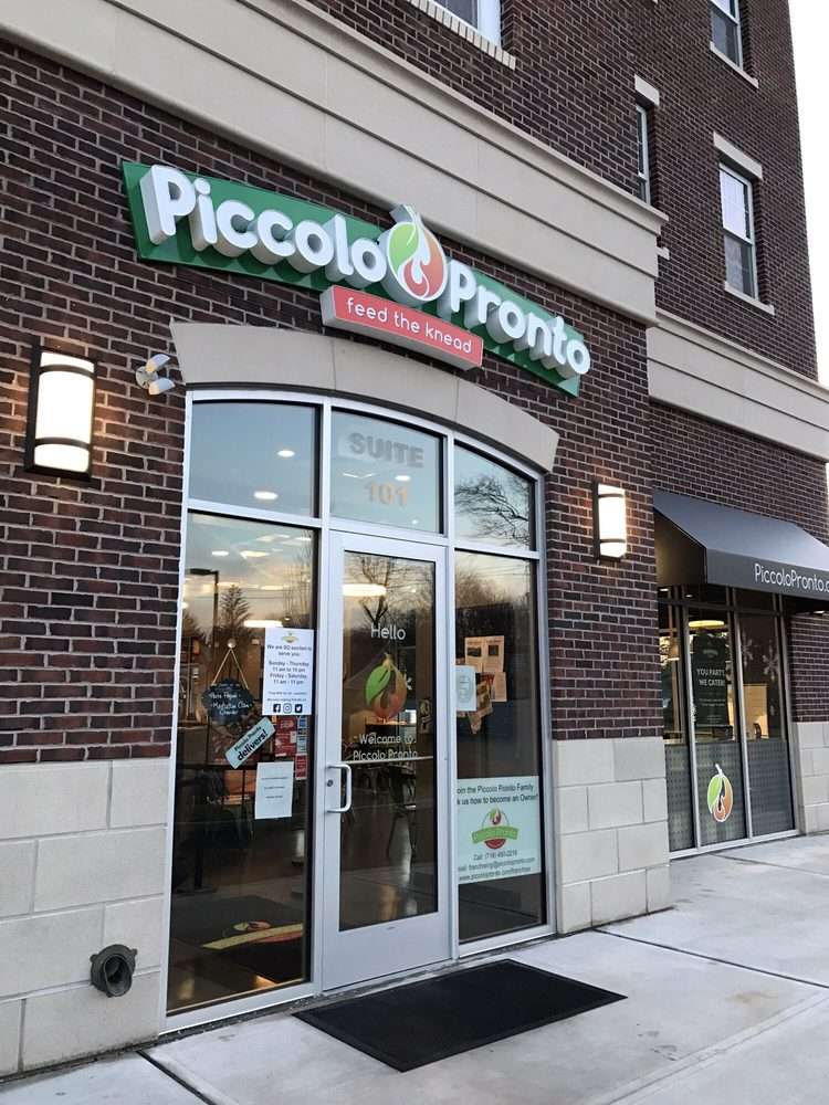 Piccolo Pronto | 100 Campus Town Circle #101, Ewing Township, NJ 08638, USA | Phone: (609) 963-4200