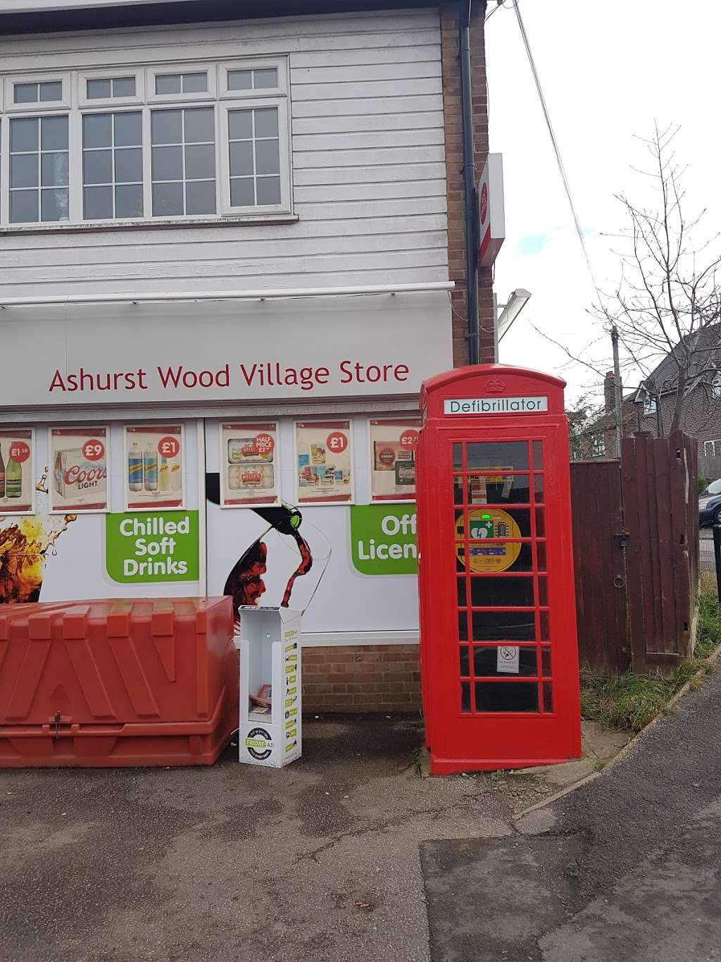 Ashurst Wood Village Store & Post Office | 28-30 Maypole Rd, Ashurstwood, East Grinstead RH19 3QY, UK | Phone: 01342 825231