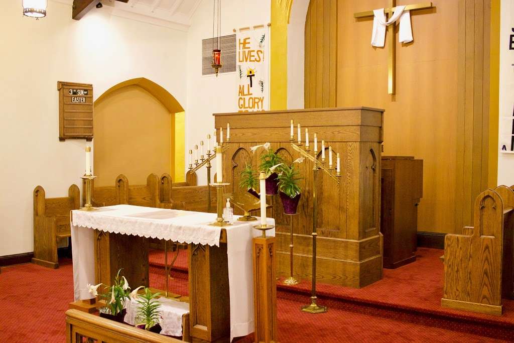 Trinity Lutheran Church | 167 Palisade Ave, Bogota, NJ 07603, USA | Phone: (201) 487-3576
