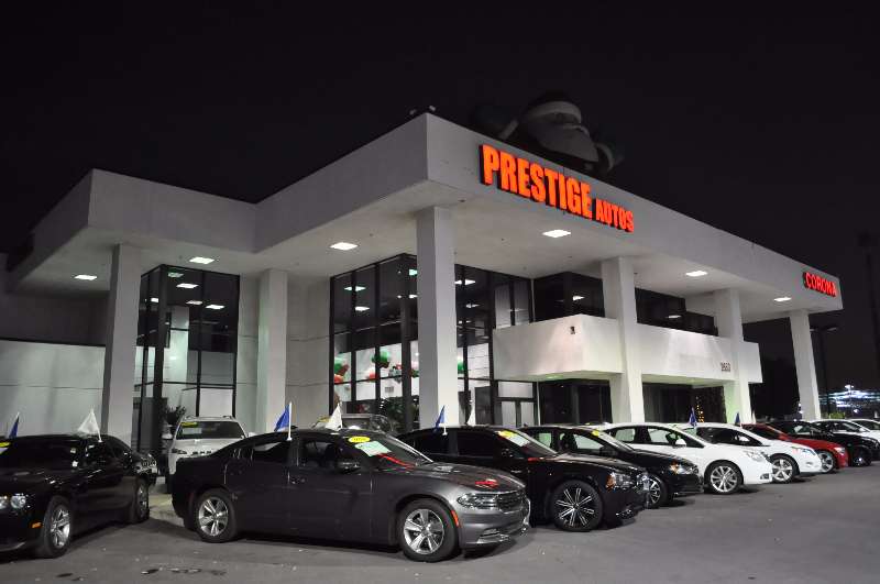 Prestige Autos | 2683 Wardlow Rd, Corona, CA 92882, USA | Phone: (951) 403-6500