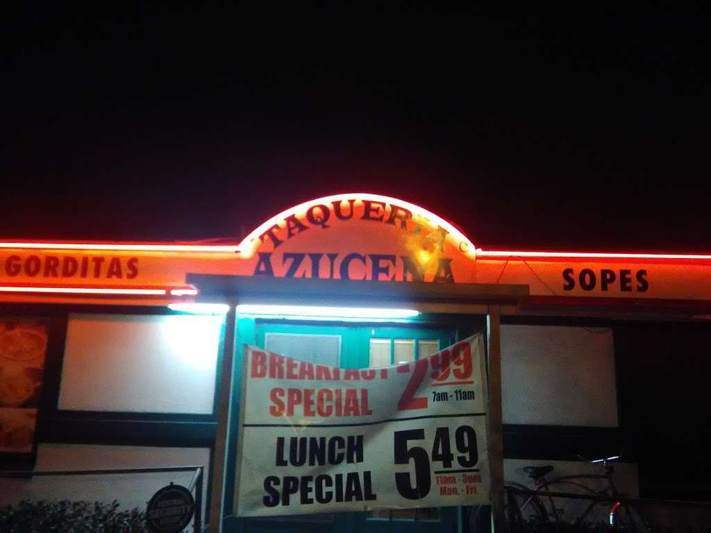 Taqueria Azucena | 900 Sunset Dr, Pasadena, TX 77506, USA | Phone: (713) 472-6600