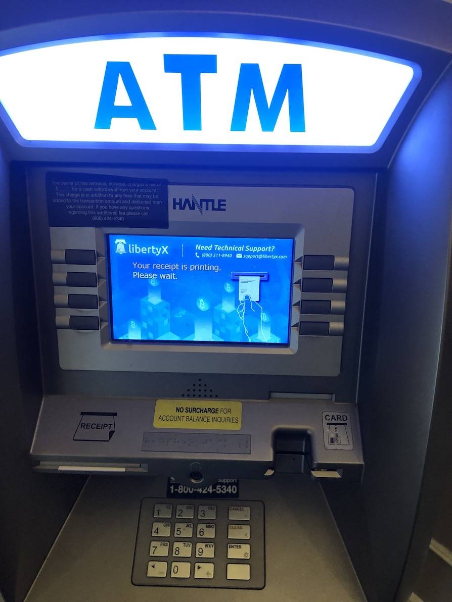 LibertyX Bitcoin ATM | 2121 El Cajon Blvd, San Diego, CA 92104, USA | Phone: (800) 511-8940