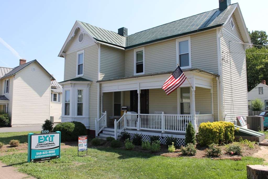 Exit Cornerstone Realty | 609 S Main St, Culpeper, VA 22701, USA | Phone: (540) 825-9898