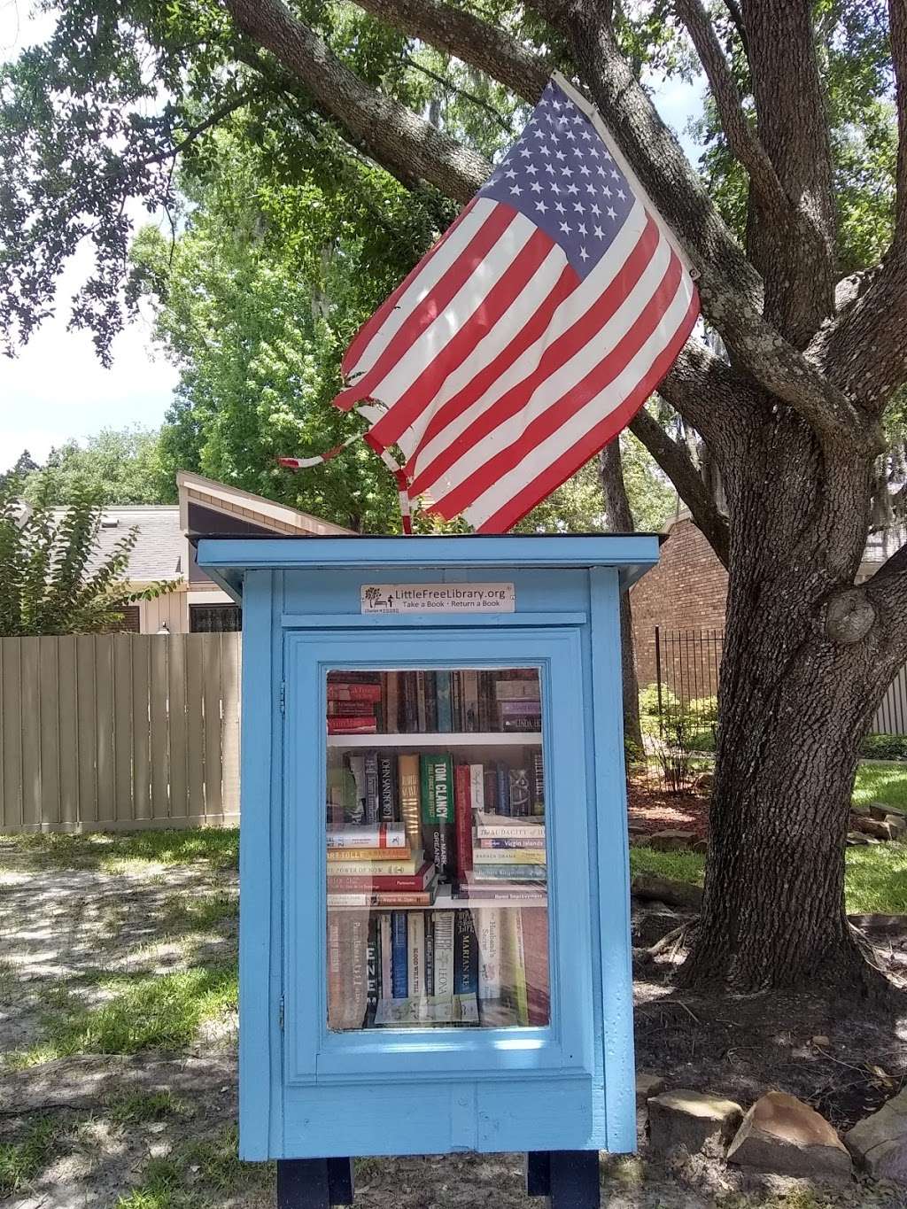 LittleFreeLibrary | Briar Forest Dr, Houston, TX 77077, USA | Phone: (715) 690-2488