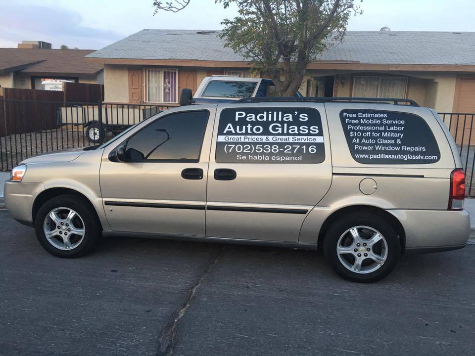 Padillas Auto Glass in Las Vegas NV | 3662 Briarcliff Rd, Las Vegas, NV 89115, USA | Phone: (702) 538-2716