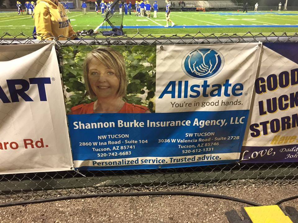 Shannon Burke: Allstate Insurance | 3036 W Valencia Rd Ste 272b, Tucson, AZ 85746, USA | Phone: (520) 612-1331