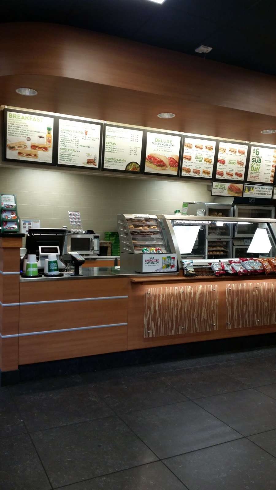 Subway Restaurants | 13401 Blue Heron Beach Dr, Orlando, FL 32821, USA | Phone: (407) 487-3062