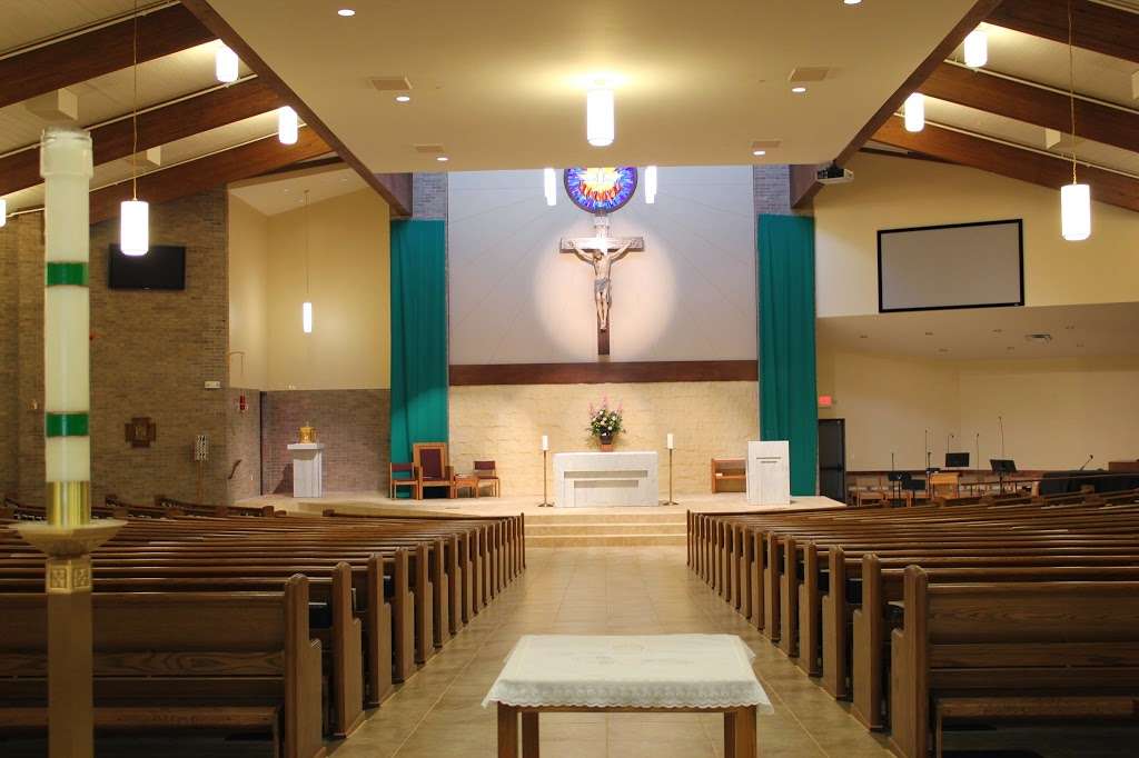 St John Neumann Catholic Church | 2730 Nelwood Dr, Houston, TX 77038, USA | Phone: (281) 931-0684
