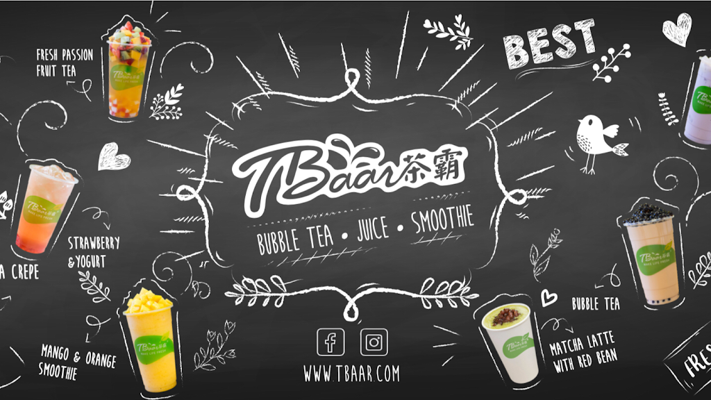 TBaar - Bubble Tea, Juice, Smoothies and More! | 1223 W Devon Ave, Chicago, IL 60660, USA | Phone: (872) 228-7988