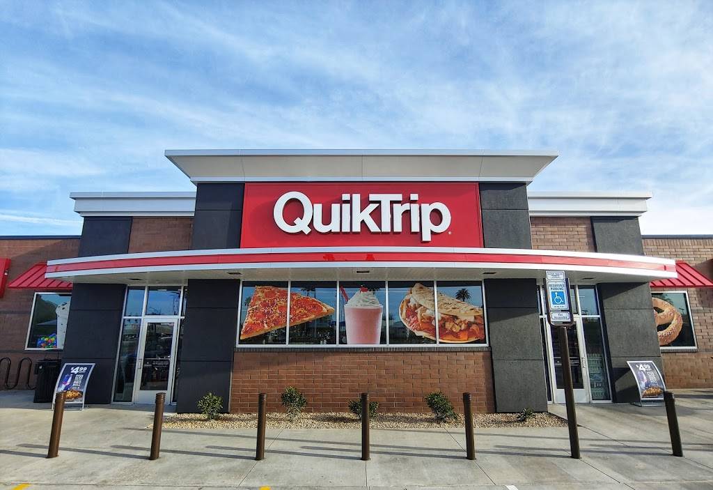 QuikTrip | 2420 E Greenway Pkwy, Phoenix, AZ 85032, USA | Phone: (602) 867-1060