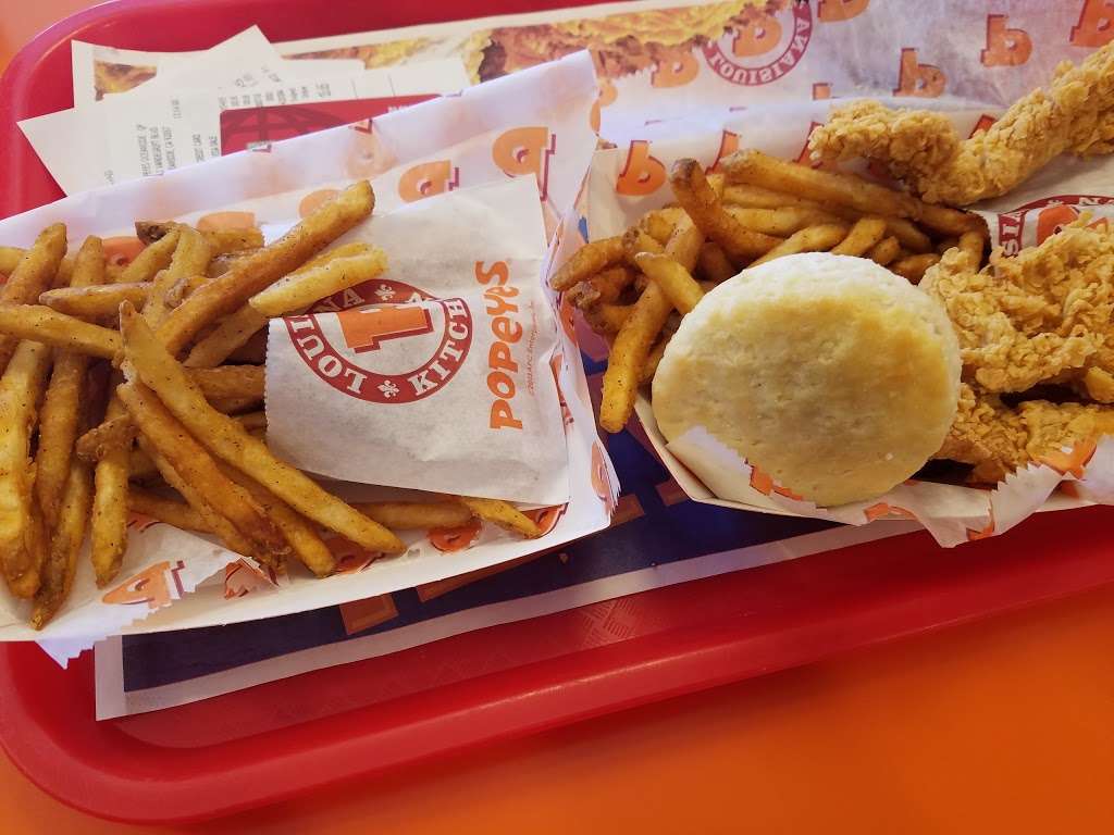 Popeyes Louisiana Kitchen | 511 Vandegrift Blvd, Oceanside, CA 92057, USA | Phone: (760) 757-9150