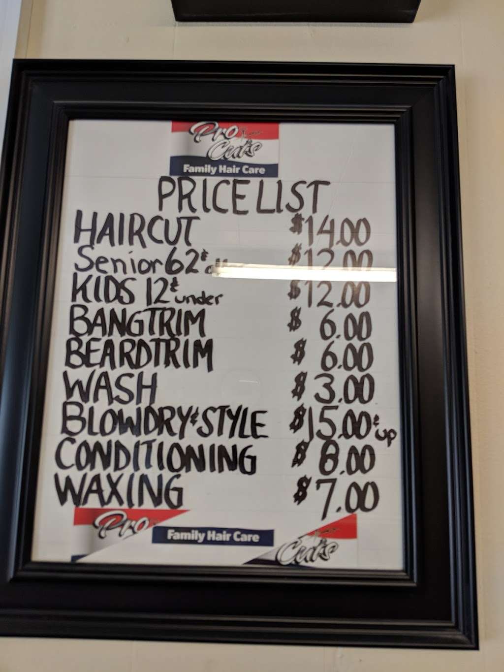 Pro Cuts Family Haircare | 895 Atlantic City Blvd, Bayville, NJ 08721, USA | Phone: (848) 224-4020