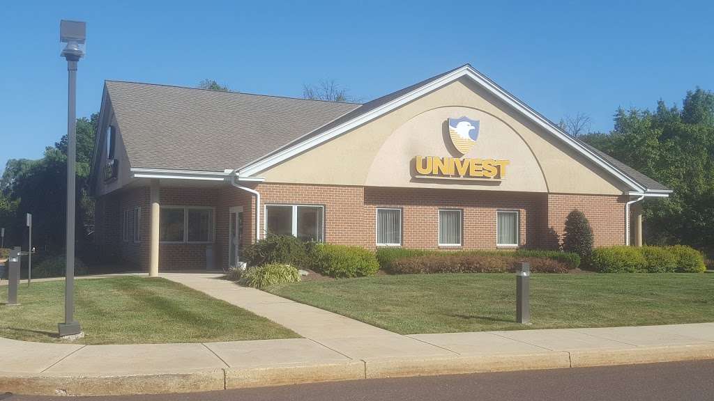 Univest Bank and Trust Co. | 5829 Easton Rd, Plumsteadville, PA 18949, USA | Phone: (215) 766-3701