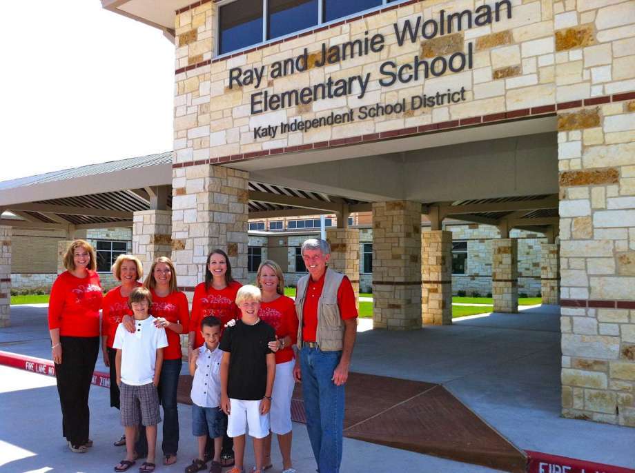 Ray & Jamie Wolman Elementary | 28727 N Firethorne Rd, Katy, TX 77494, USA | Phone: (281) 234-1700