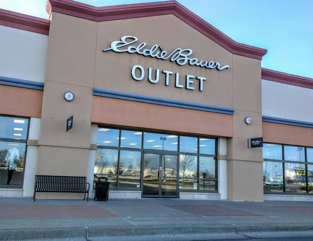 Eddie Bauer Outlet | 2441 N Maize Rd, Wichita, KS 67205, USA | Phone: (316) 721-0951