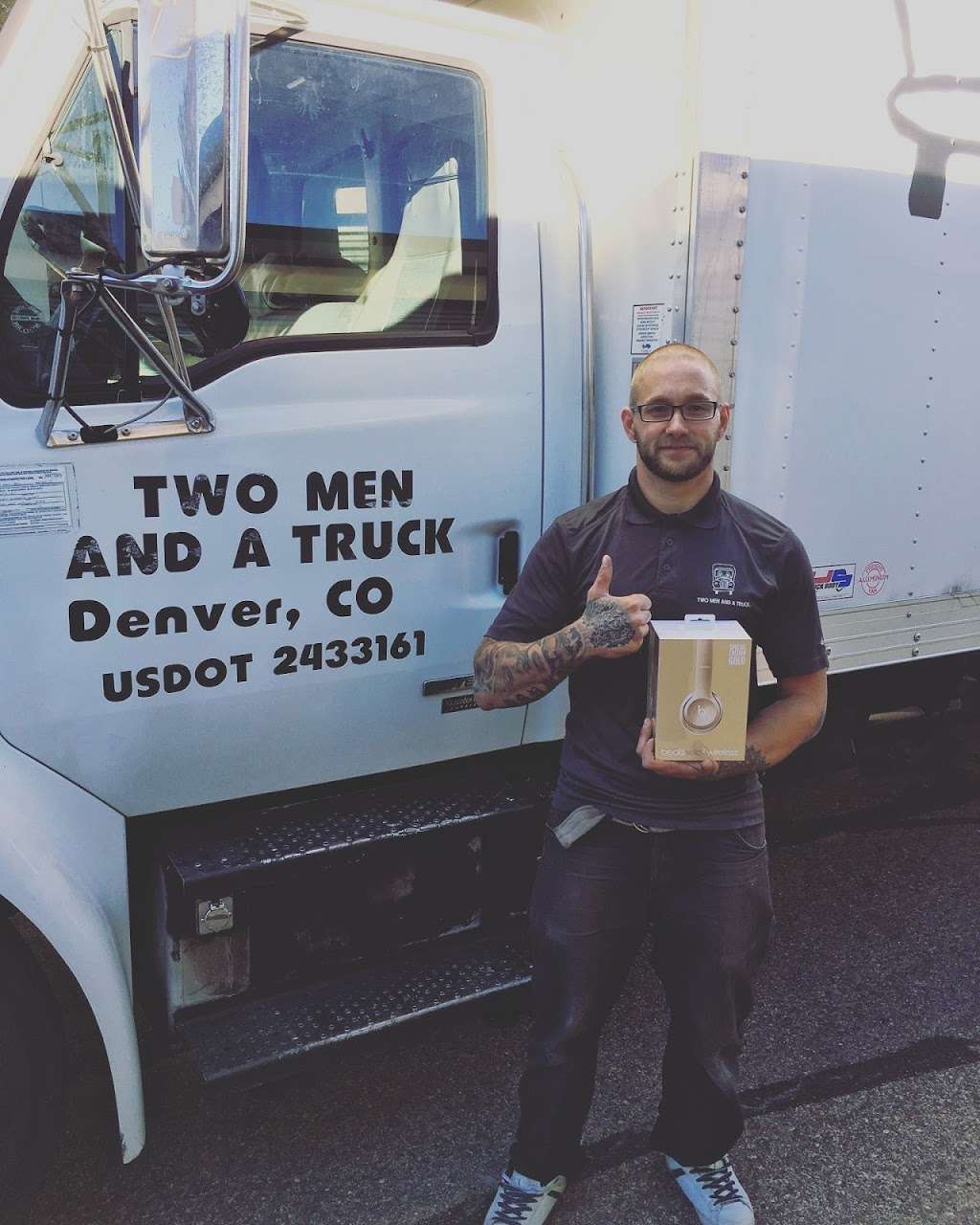 Two Men and a Truck | 12520 Grant Dr #300, Thornton, CO 80241, USA | Phone: (303) 578-4017