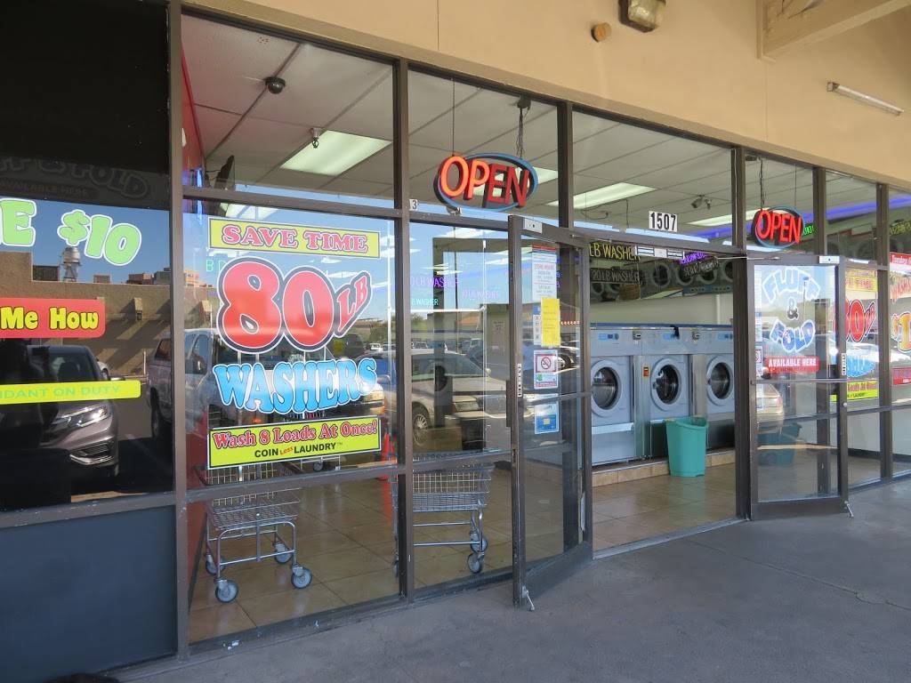 COIN Less LAUNDRY | 1507 W St Mary’s Rd, Tucson, AZ 85745, USA | Phone: (866) 310-1313