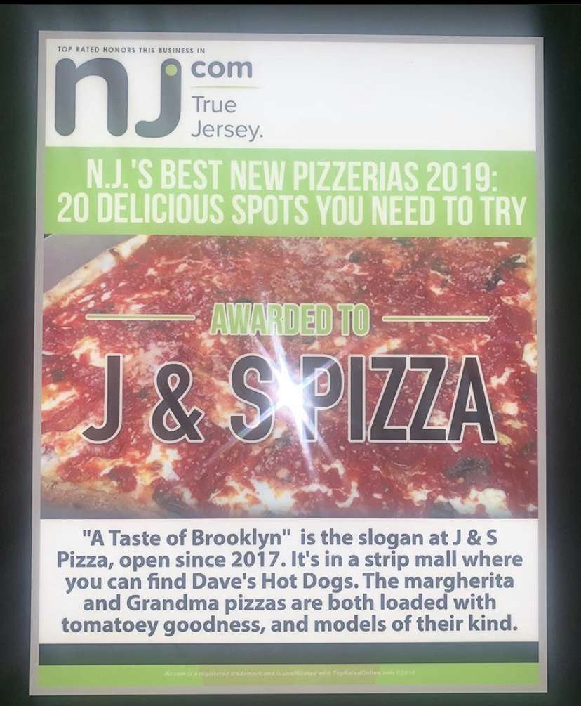 J & S Pizza | 337 S Pine Ave A, South Amboy, NJ 08879, USA | Phone: (732) 952-5121