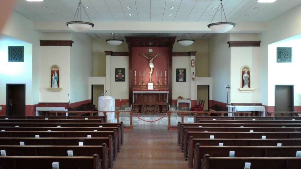 Regina Caeli Catholic Church | 8121 Breen Rd, Houston, TX 77040, USA | Phone: (713) 931-2749