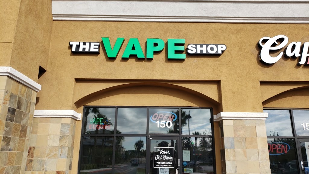 Relax, Just Vaping | 7240 W Azure Dr #150, Las Vegas, NV 89130, USA | Phone: (702) 917-6760