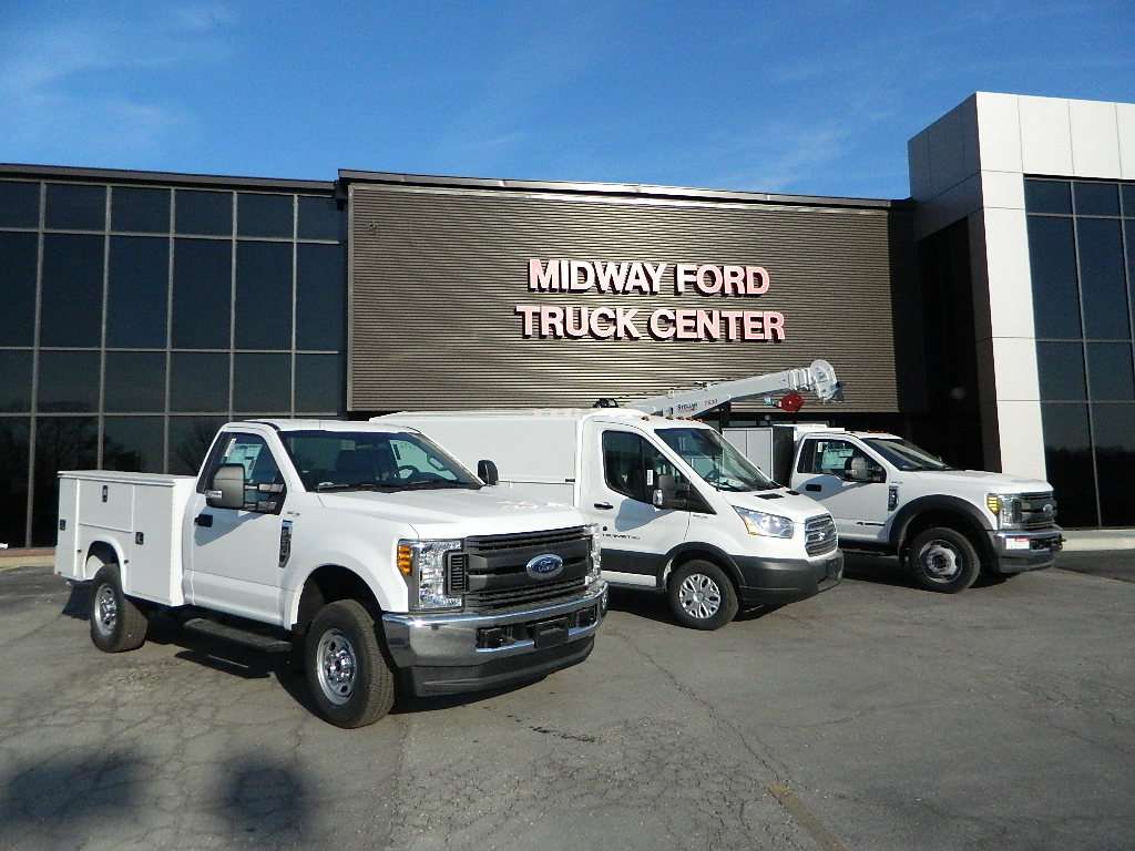 Midway Ford Truck Center, INC | 7601 NE 38th St, Kansas City, MO 64161, USA | Phone: (816) 455-3000