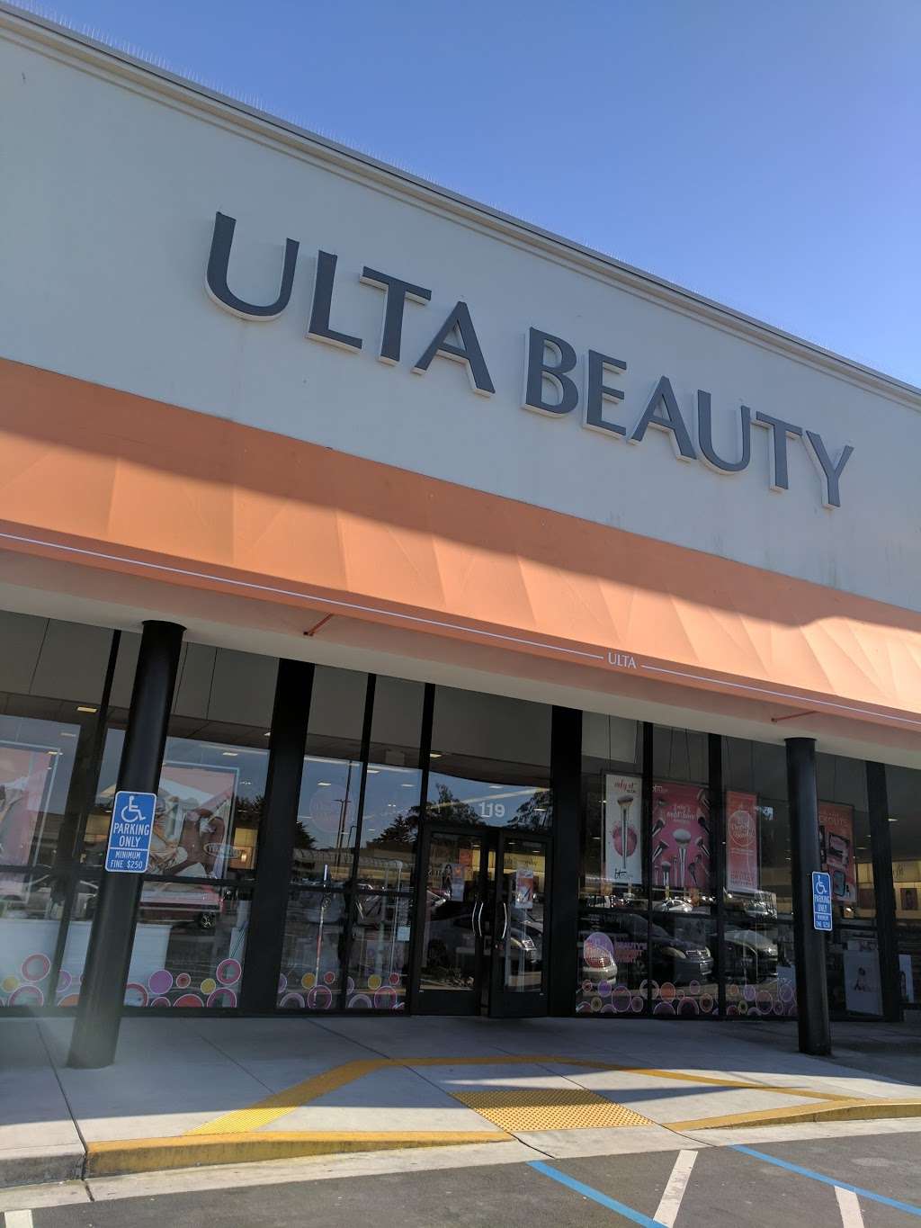 Ulta Beauty | 119 Colma Blvd, Colma, CA 94014, USA | Phone: (650) 755-5971