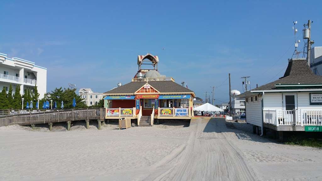 Margate Beach: Jefferson Avenue | Margate City, NJ 08402, USA | Phone: (609) 822-2370