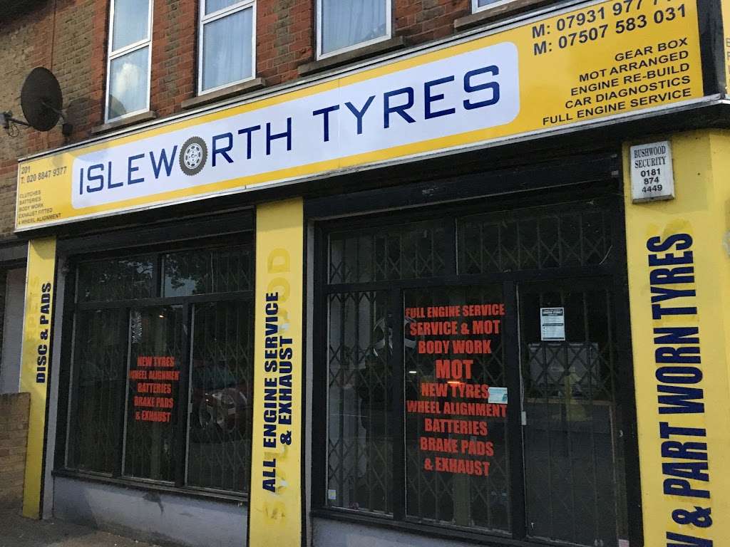 ISLEWORTH TYRES | 201 Twickenham Rd, Isleworth TW7 6AA, UK | Phone: +44 20 8847 9377