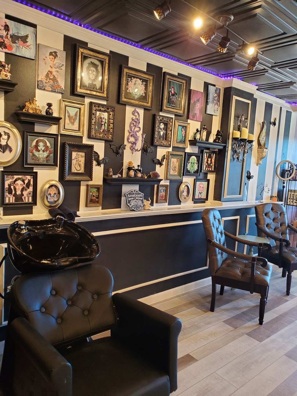 Shear Misfits Studio hair salon Tampa | 9735 W Hillsborough Ave # B, Tampa, FL 33615, USA | Phone: (813) 414-3980