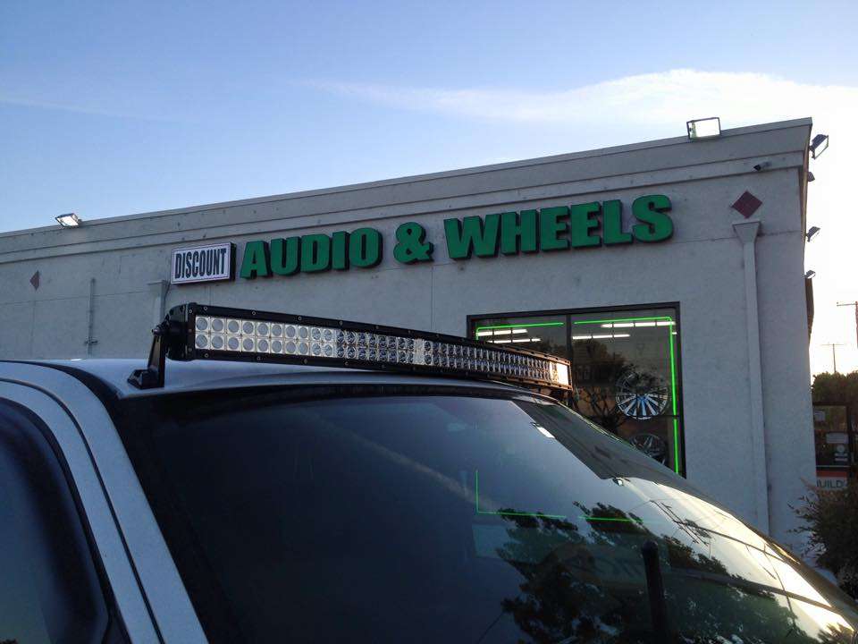 Discount Audio & Wheels | 7324 Rosecrans Ave, Paramount, CA 90723, USA | Phone: (562) 634-4556