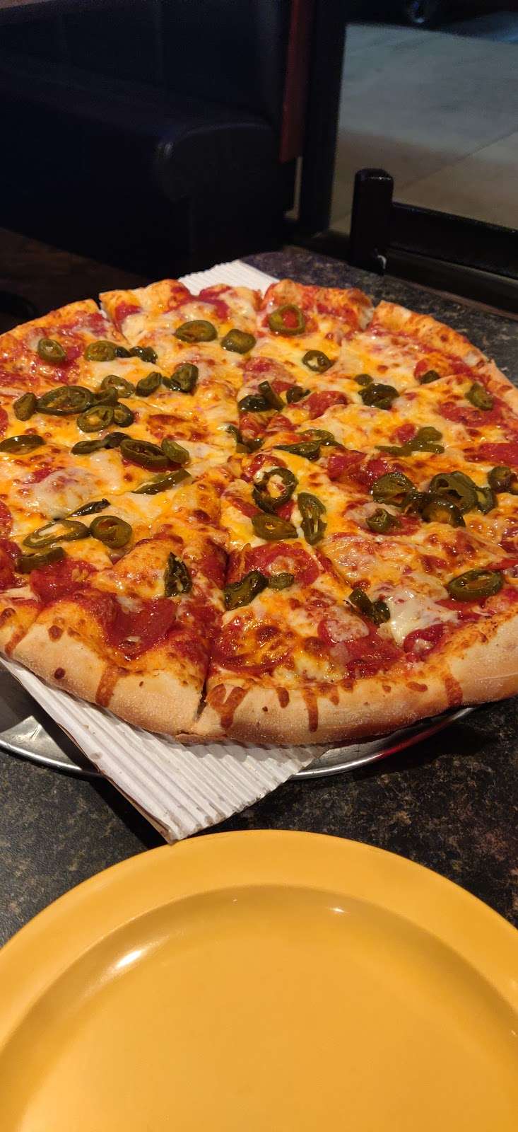 Marcos Pizza | 12810 Broadway St, Pearland, TX 77584, USA | Phone: (713) 436-2000