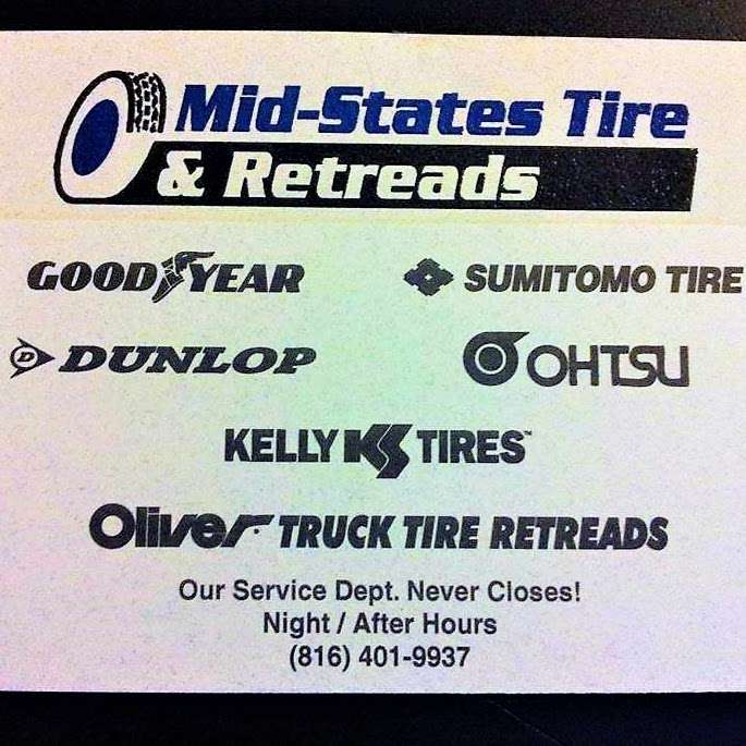 Mid-States Retreaders | 1125 N Monroe Ave, Kansas City, MO 64120, USA | Phone: (816) 531-0360