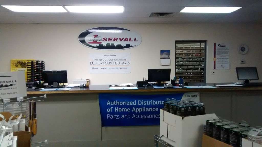 1st Source Servall Appliance Parts | 280 N Midland Ave R-1, Saddle Brook, NJ 07663, USA | Phone: (877) 382-4949