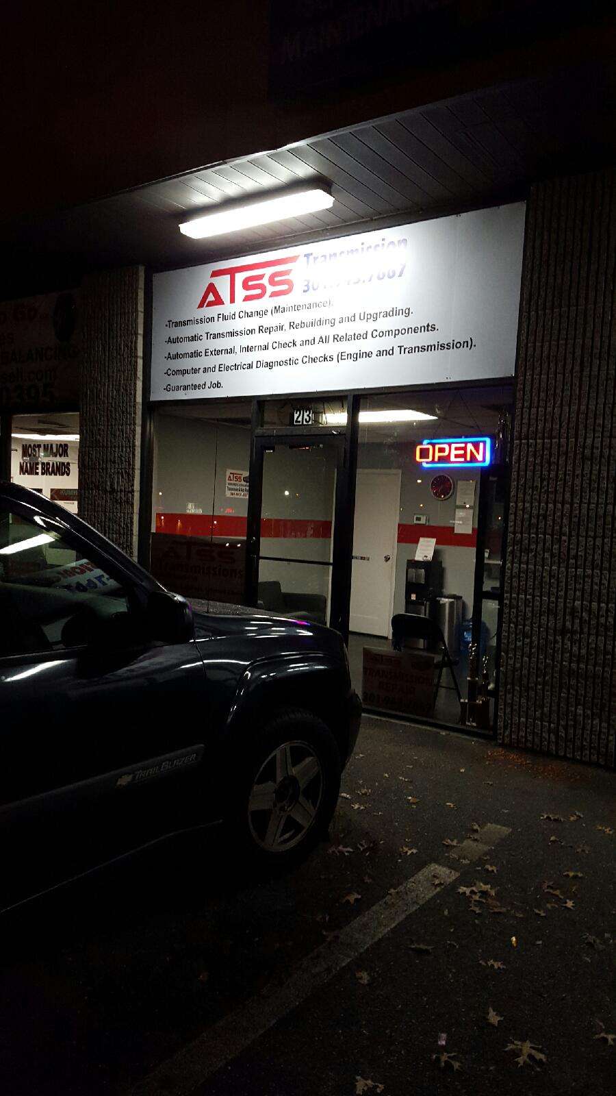 ATSS Automatic Transmission Service Solutions. LLC | 23 Hampton Park Blvd, Capitol Heights, MD 20743, USA | Phone: (301) 943-7667