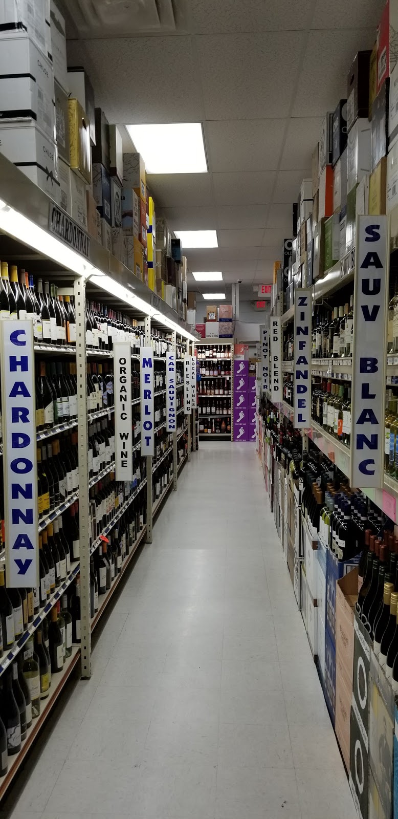 Back Bay Liquor Warehouse | 26205 John J Williams Hwy, Millsboro, DE 19966, USA | Phone: (302) 945-4080