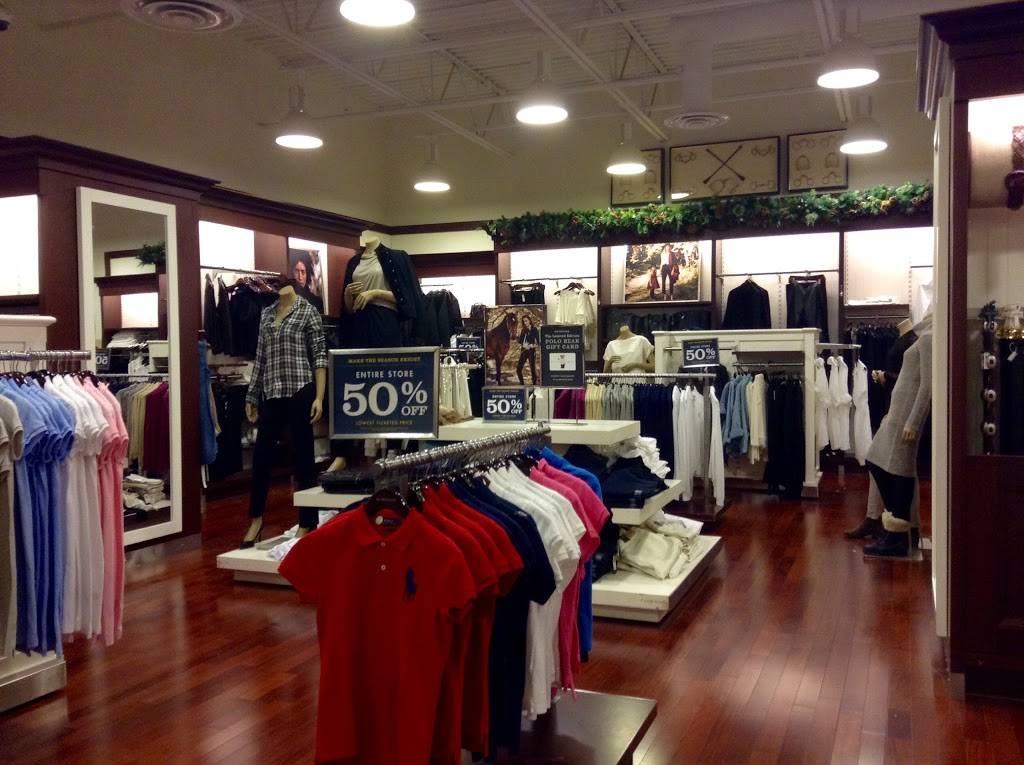 Polo Ralph Lauren Factory Store | 7624 W Reno Ave Suite 300, Oklahoma City, OK 73127, USA | Phone: (405) 495-5107