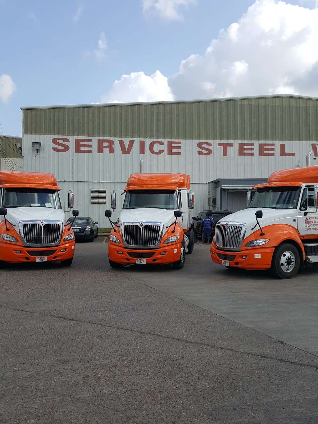 Service Steel Warehouse | 7204 Navigation Blvd, Houston, TX 77011, USA | Phone: (713) 675-2631