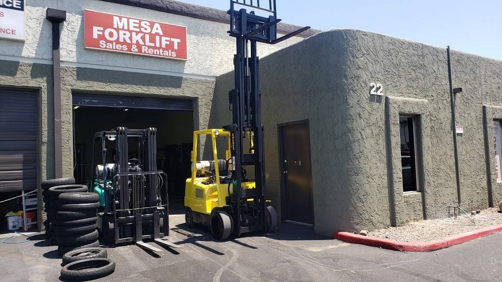 Mesa Forklift Sales & Rentals | 22 E Southern Ave, Mesa, AZ 85210, USA | Phone: (480) 809-2022