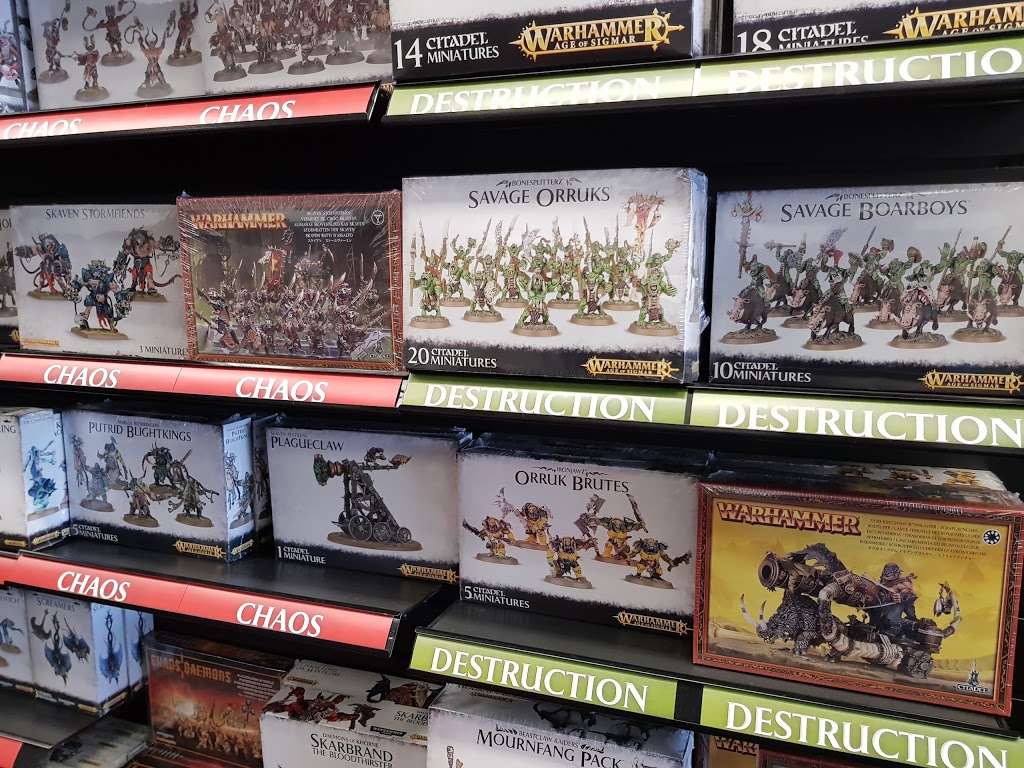 Warhammer | 6055 Sky Pond Dr, Loveland, CO 80538, USA | Phone: (970) 667-2443