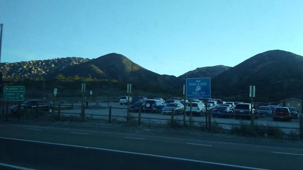 Iron Mountain Commuter Lot | Poway, CA 92064, USA