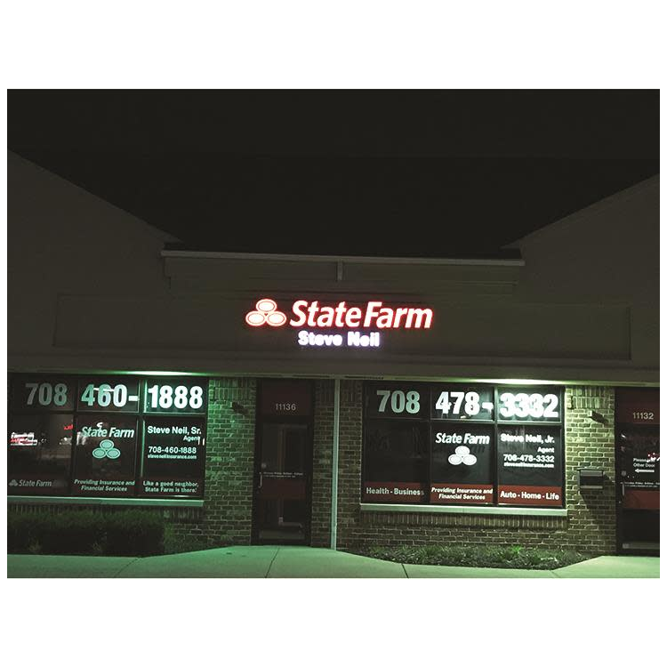 Steve Neil - State Farm Insurance Agent | 11132 W 179th St, Orland Park, IL 60467, USA | Phone: (708) 478-3332